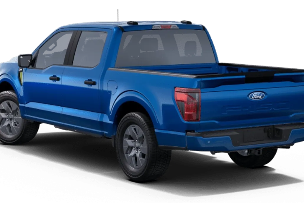 2025 Ford F-150 STX photo 1
