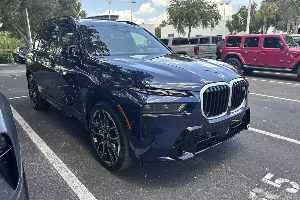 2026 Bmw X7 M60i photo 1