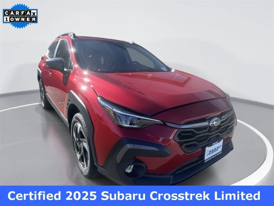 2025 Subaru Crosstrek Limited photo 1