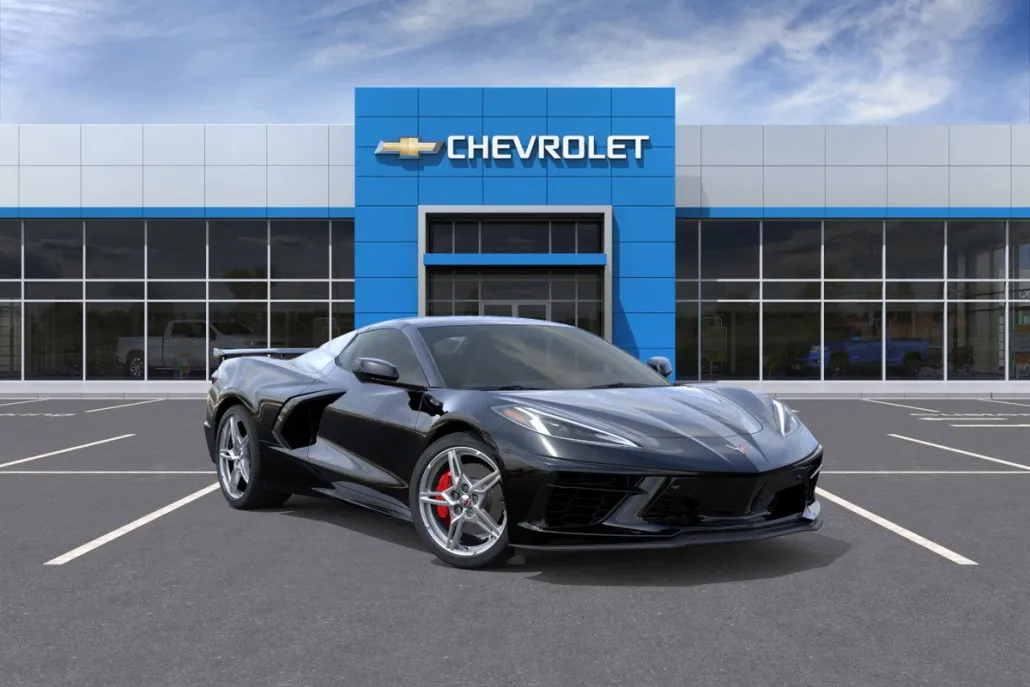 2025 Chevrolet Corvette Stingray 2LT photo 1