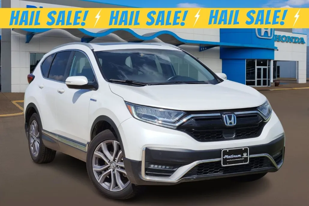 2022 Honda CR-V Hybrid Touring photo 1