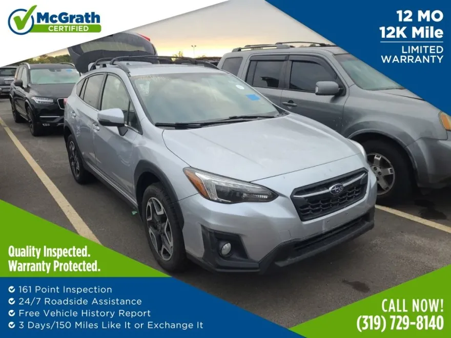 2019 Subaru Crosstrek 2.0i Limited photo 1