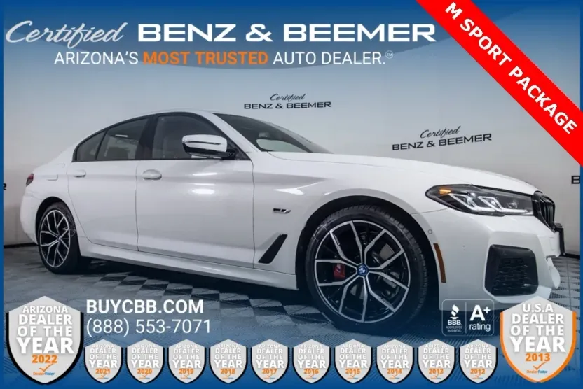 2023 Bmw 530e 5-Series photo 1