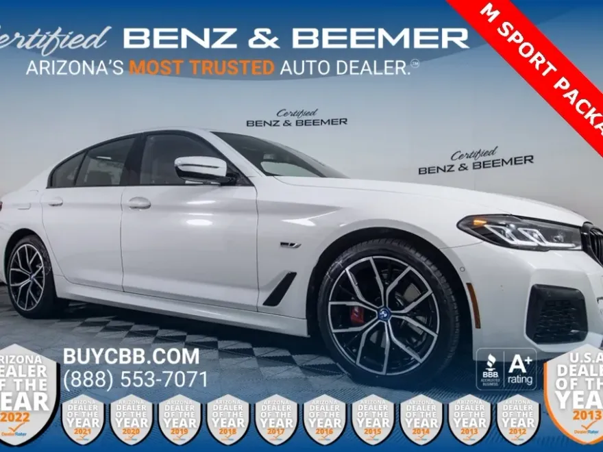 2023 Bmw 530e 5-Series photo 1