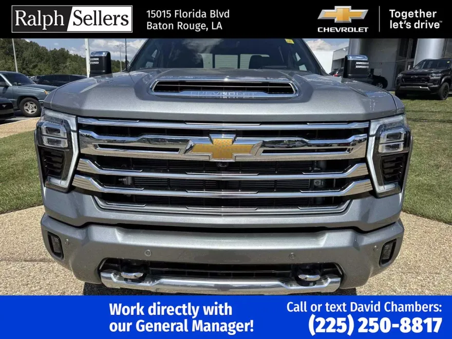 2026 Chevrolet Silverado 3500HD High Country photo 1