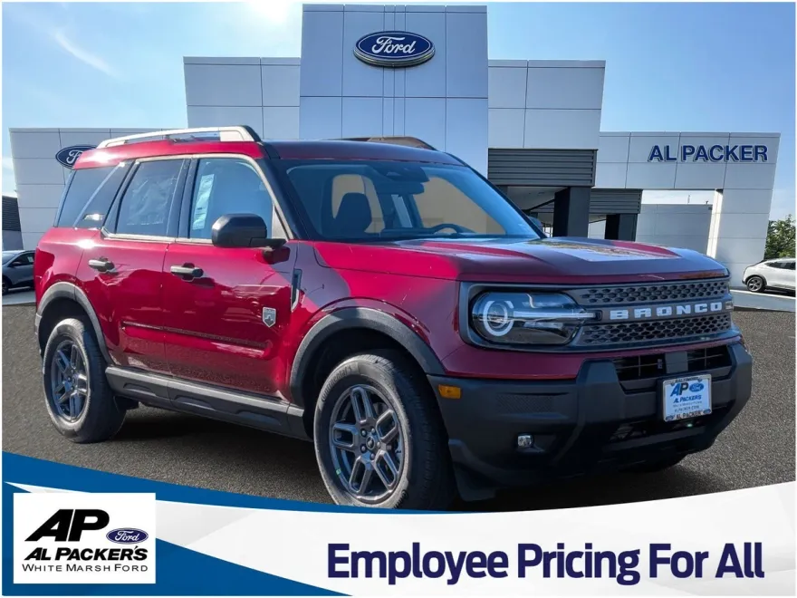 2025 Ford Bronco Sport Big Bend photo 1