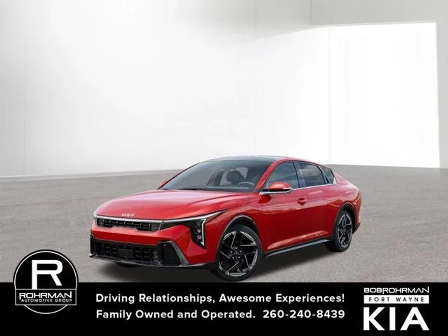 2025 Kia K4 GT-Line photo 1
