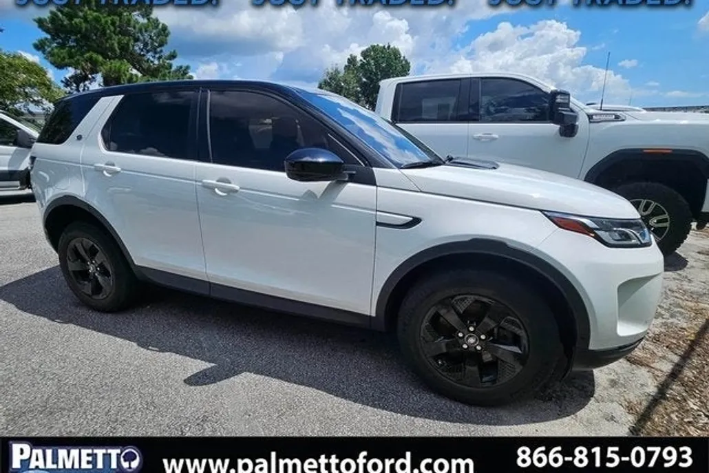 2021 Land Rover Discovery Sport S photo 1