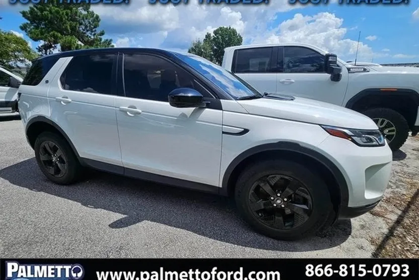 2021 Land Rover Discovery Sport S photo 1