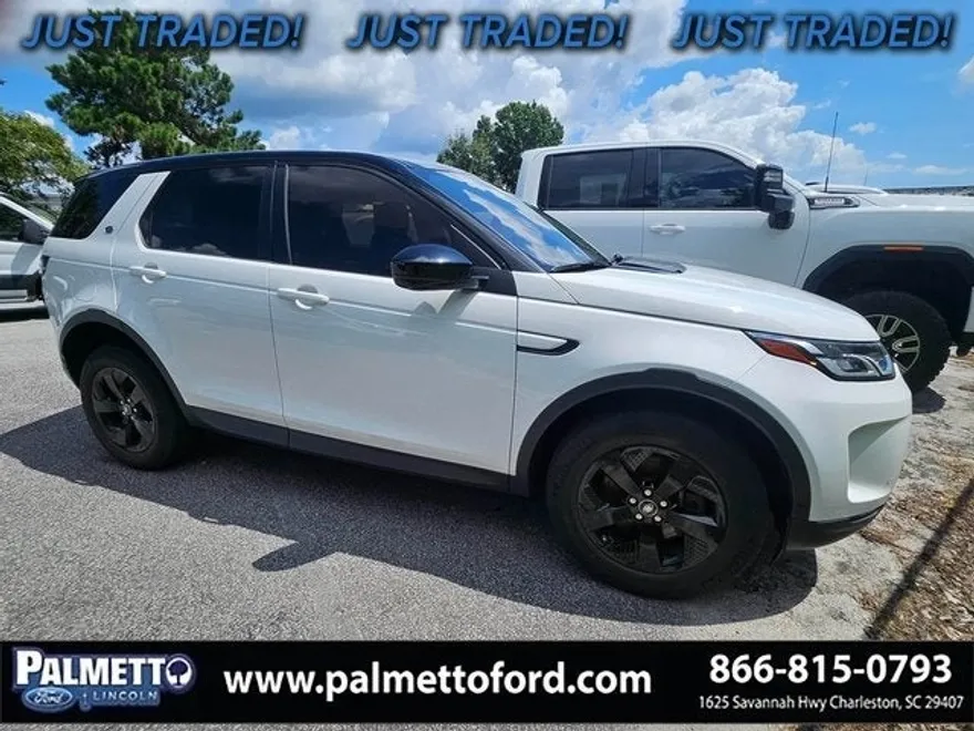 2021 Land Rover Discovery Sport S photo 1