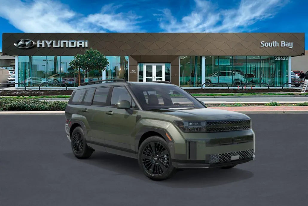 2026 Hyundai Santa Fe Calligraphy photo 1