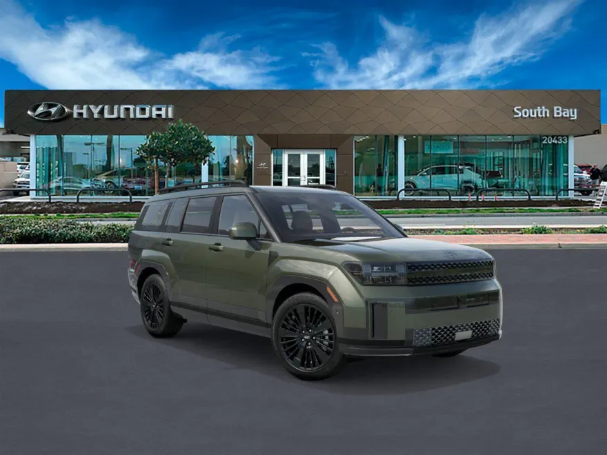 2026 Hyundai Santa Fe Calligraphy photo 1