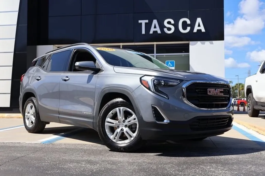 2020 Gmc Terrain SLE photo 1
