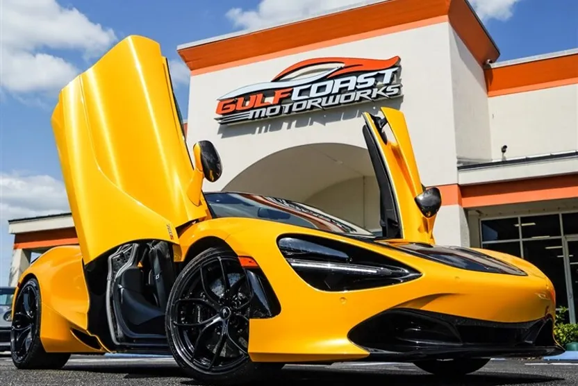 2020 Mclaren 720S Spider photo 1