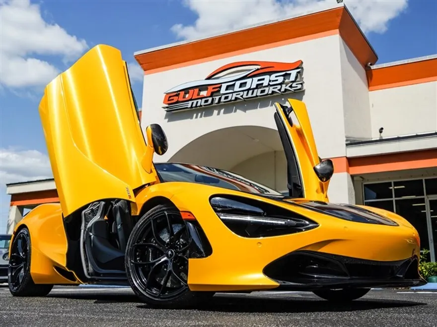 2020 Mclaren 720S Spider photo 1
