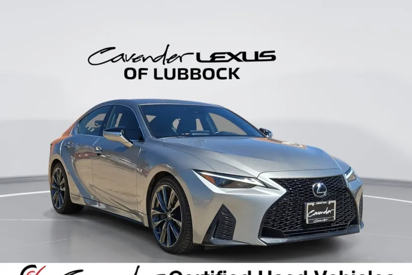 2021 Lexus IS 350 F SPORT photo 1
