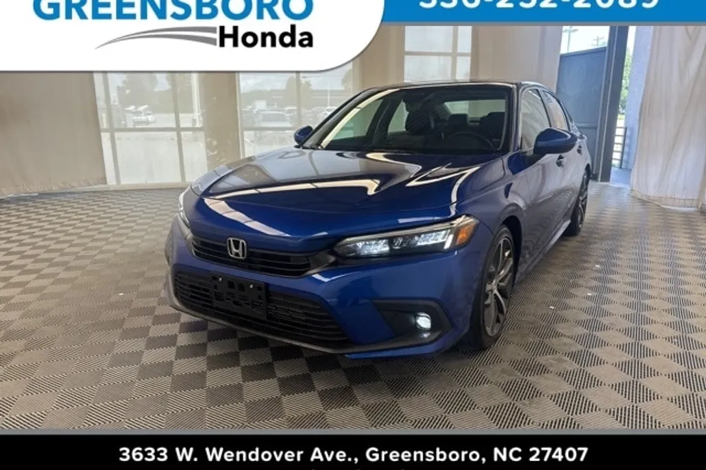 2024 Honda Civic Touring photo 1