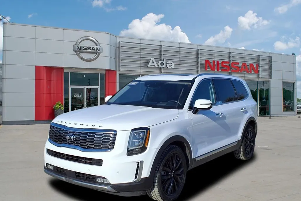 2021 Kia Telluride SX photo 1