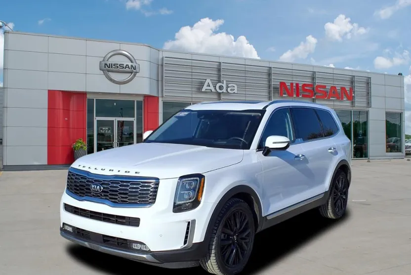2021 Kia Telluride SX photo 1