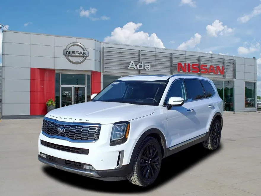 2021 Kia Telluride SX photo 1