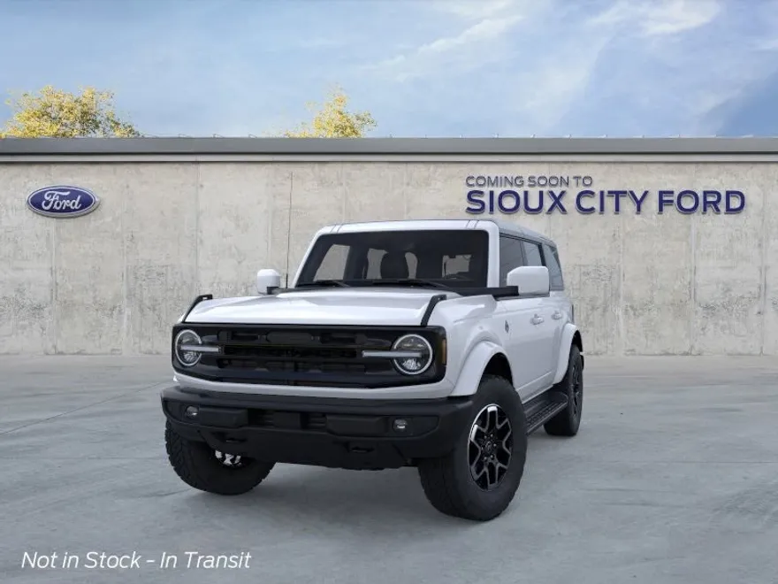 2025 Ford Bronco Outer Banks photo 1