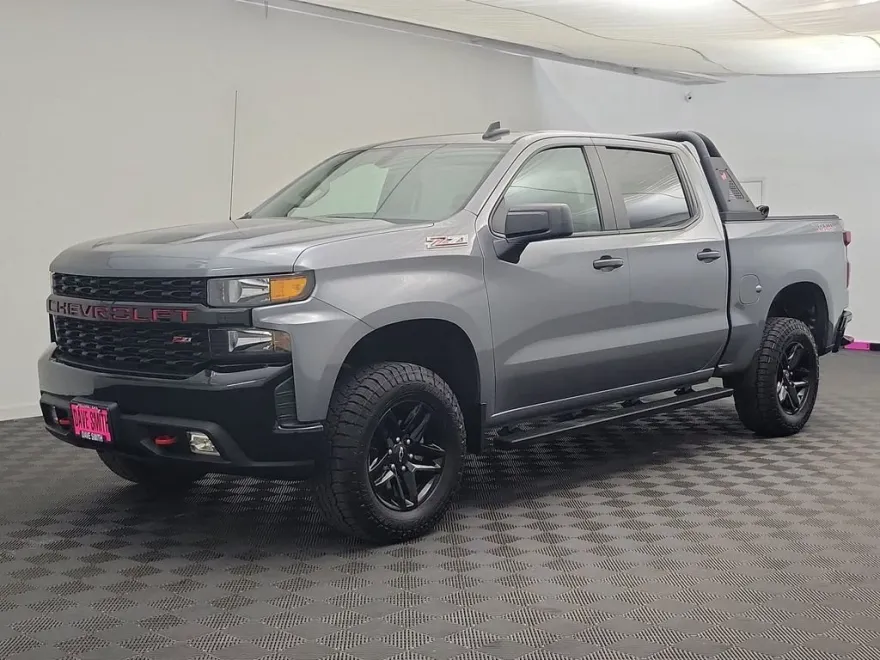 2022 Chevrolet Silverado 1500 Custom Trail Boss photo 1