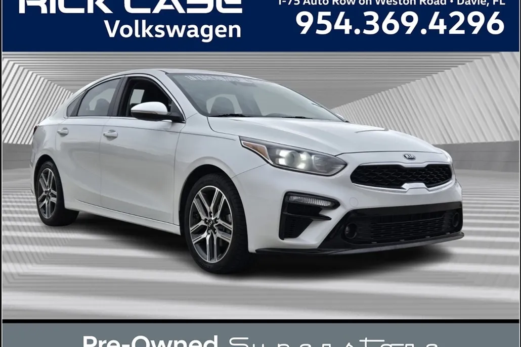 2020 Kia Forte EX photo 1