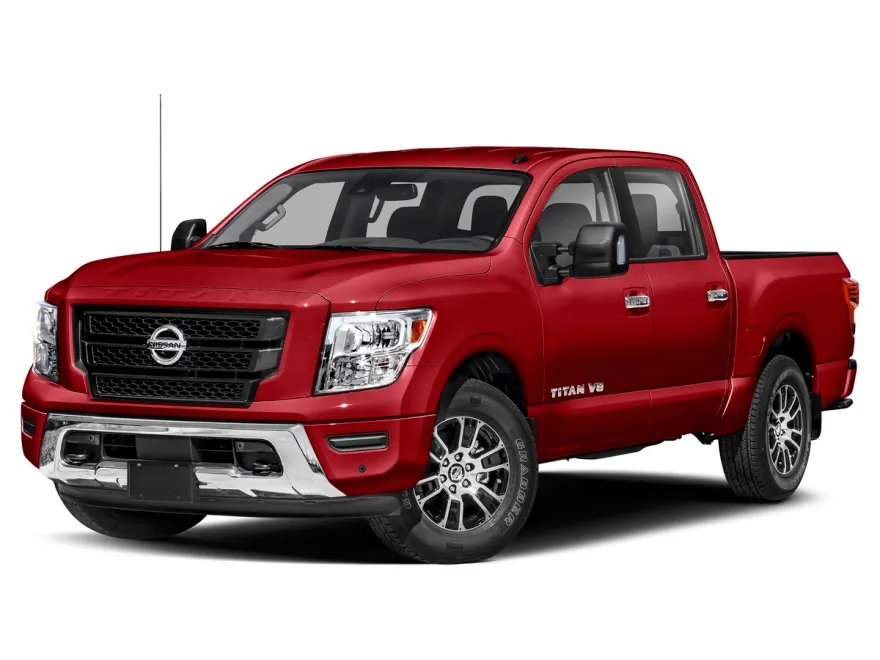 2022 Nissan Titan SV photo 1