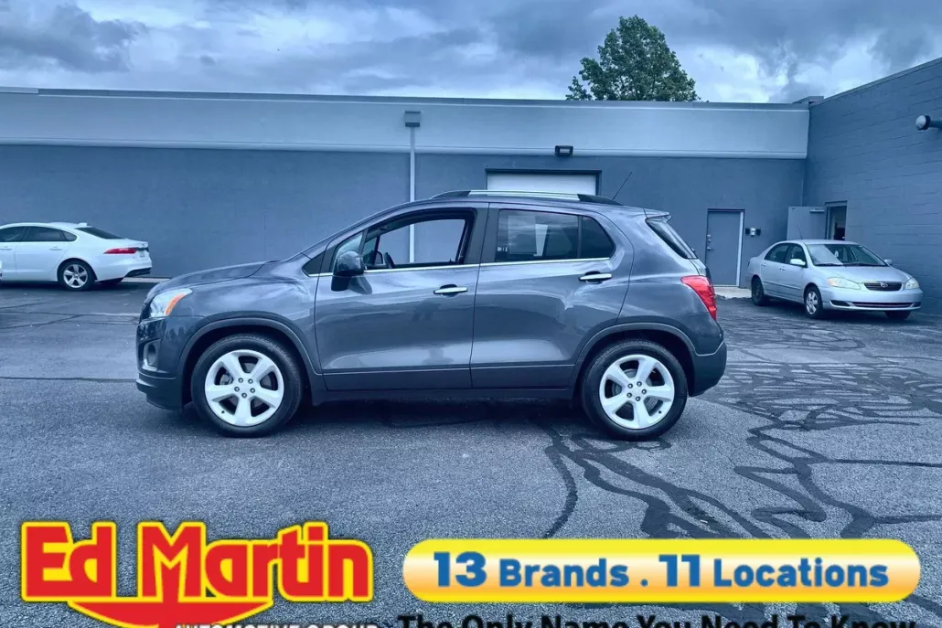 2016 Chevrolet Trax LTZ photo 1