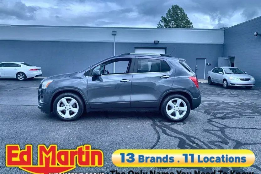 2016 Chevrolet Trax LTZ photo 1