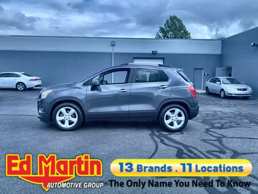 2016 Chevrolet Trax LTZ photo 1