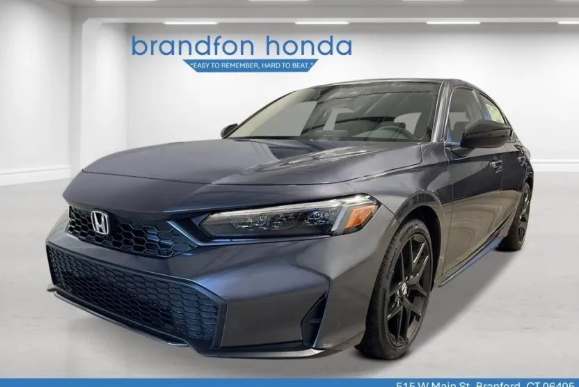 2026 Honda Civic Sport photo 1
