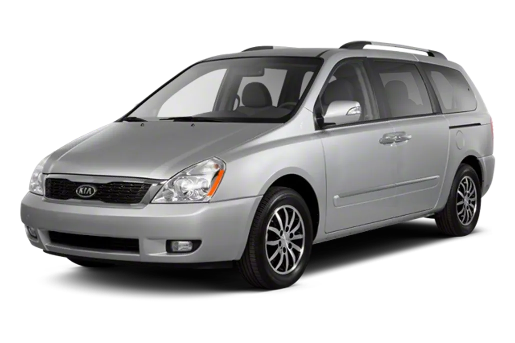 2012 Kia Sedona EX photo 1