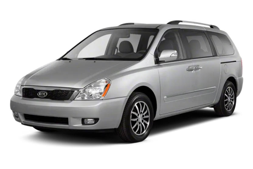 2012 Kia Sedona EX photo 1