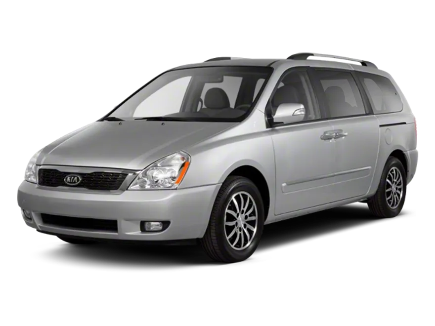 2012 Kia Sedona EX photo 1