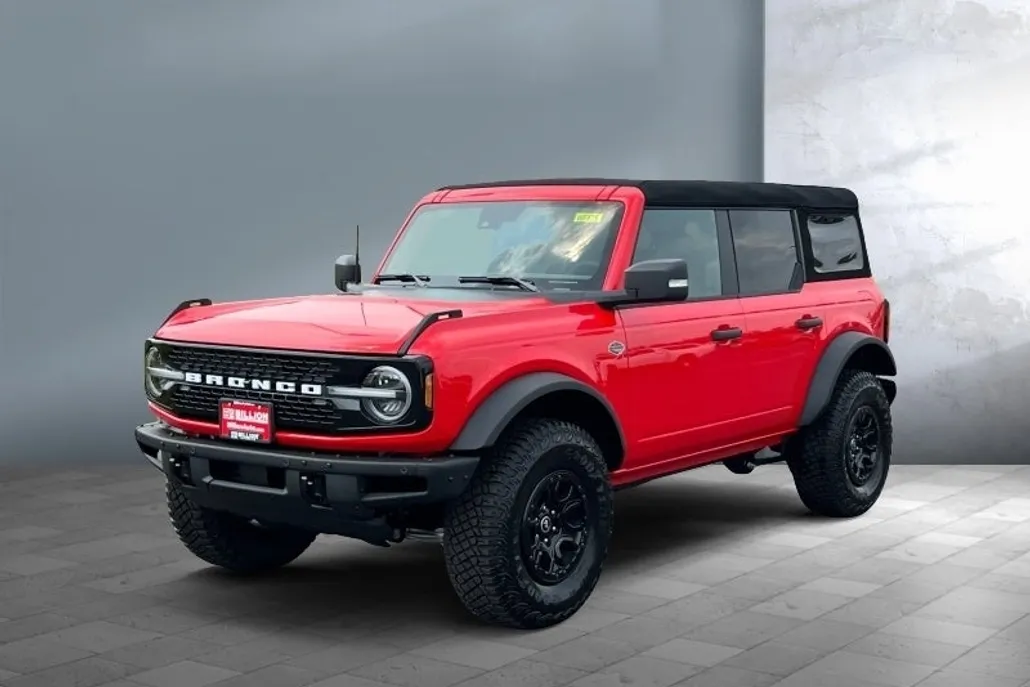 2024 Ford Bronco Wildtrak photo 1
