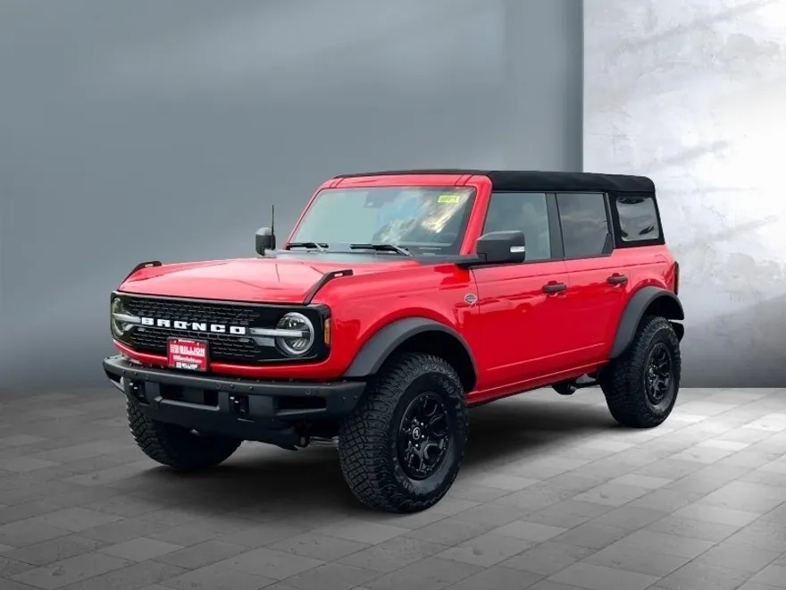 2024 Ford Bronco Wildtrak photo 1