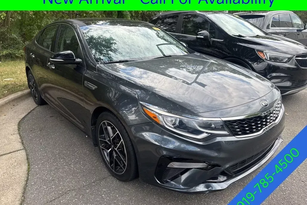 2020 Kia Optima LX SE photo 1
