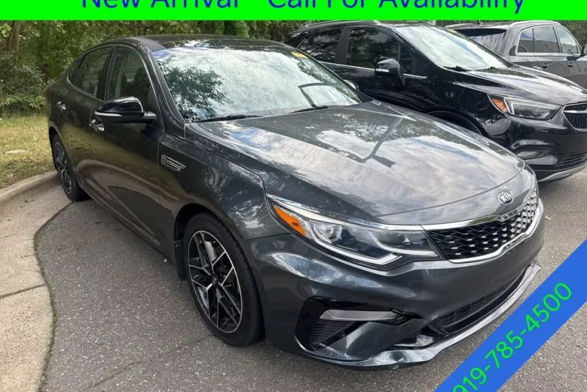 2020 Kia Optima LX SE photo 1