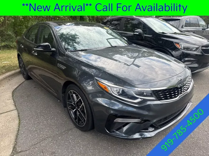 2020 Kia Optima LX SE photo 1