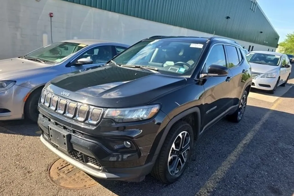 2022 Jeep Compass Limited photo 1