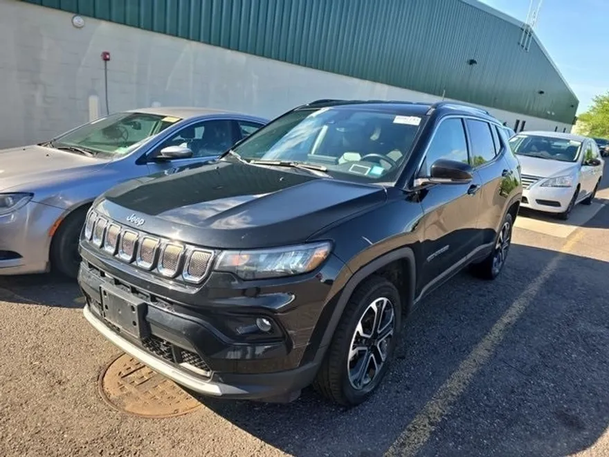 2022 Jeep Compass Limited photo 1