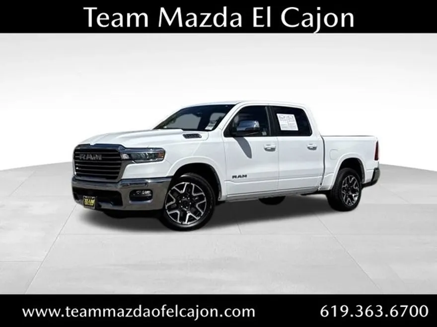 2025 Ram 1500 Laramie photo 1