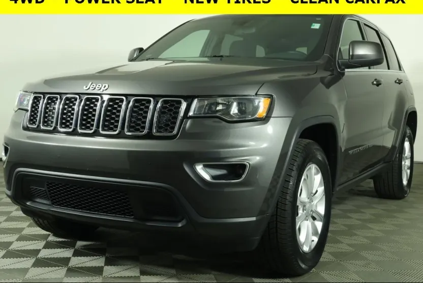 2021 Jeep Grand Cherokee Laredo E photo 1
