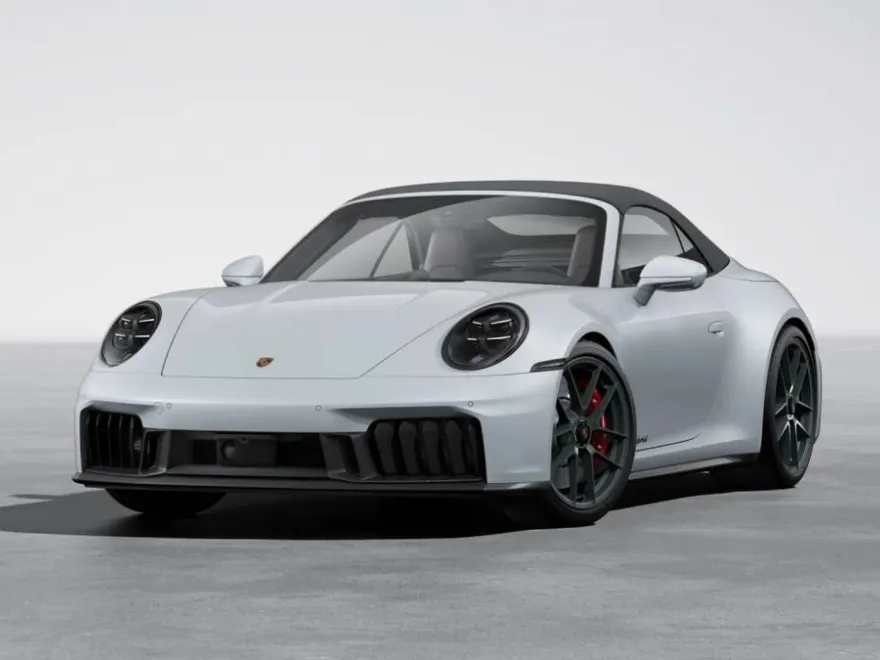 2026 Porsche 911 GTS Cabriolet photo 1