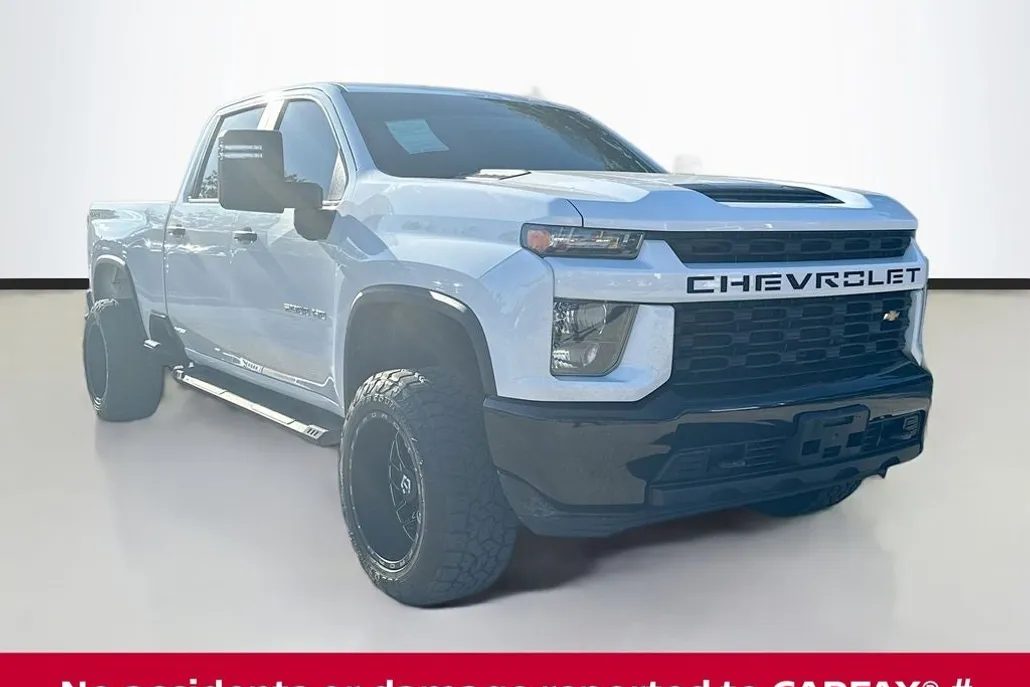 2020 Chevrolet Silverado 2500HD Custom photo 1