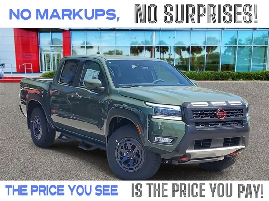 2025 Nissan Frontier PRO-4X photo 1