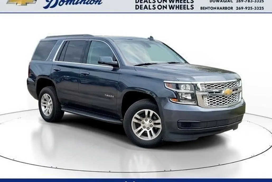 2020 Chevrolet Tahoe LT photo 1