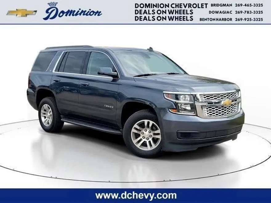2020 Chevrolet Tahoe LT photo 1