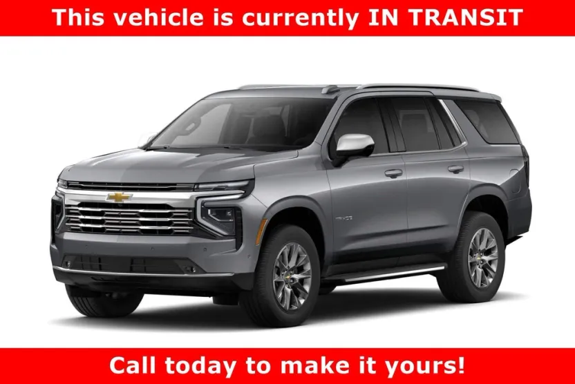 2026 Chevrolet Tahoe Premier photo 1